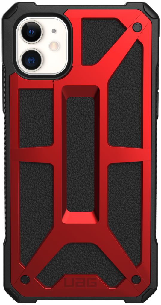 Urban Armor Gear Monarch Apple iPhone 11 Hoesje Crimson afbeelding 1