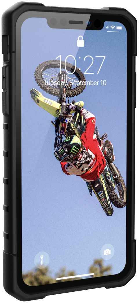 Urban Armor Gear Pathfinder Apple iPhone 11 Hoesje Zwart afbeelding 8