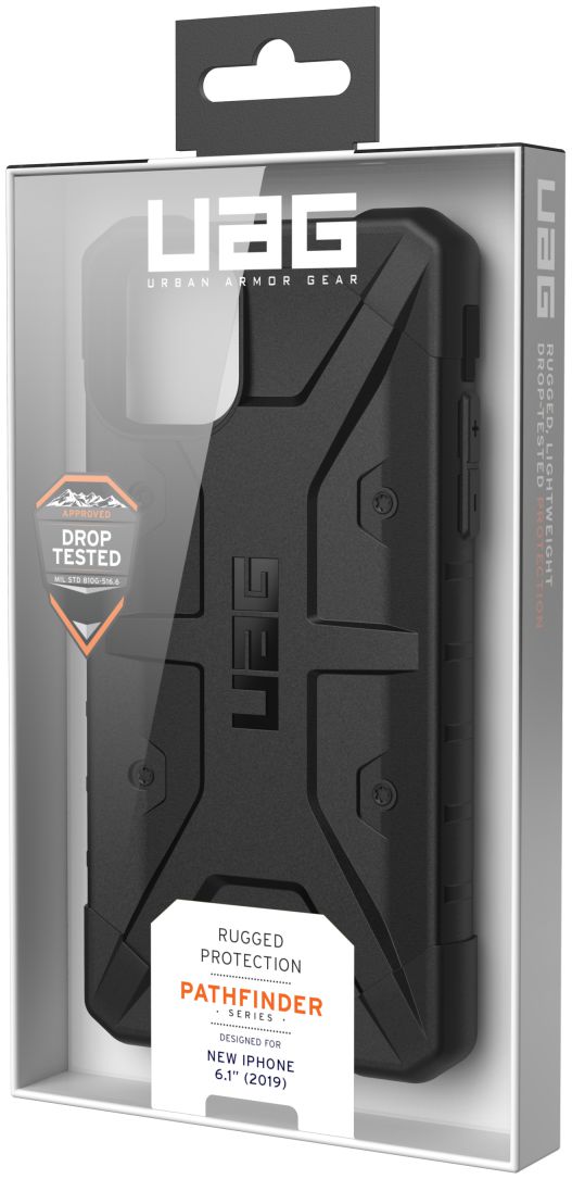 Urban Armor Gear Pathfinder Apple iPhone 11 Hoesje Zwart afbeelding 13