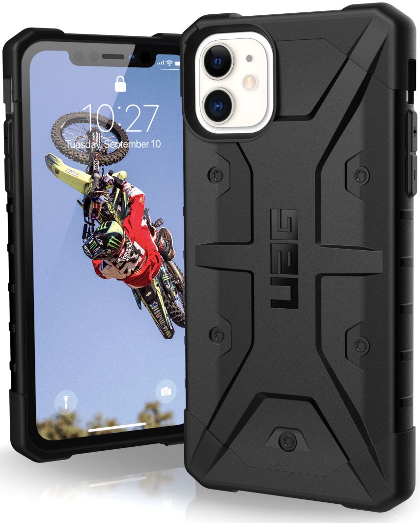 Urban Armor Gear Pathfinder Apple iPhone 11 Hoesje Zwart afbeelding 2