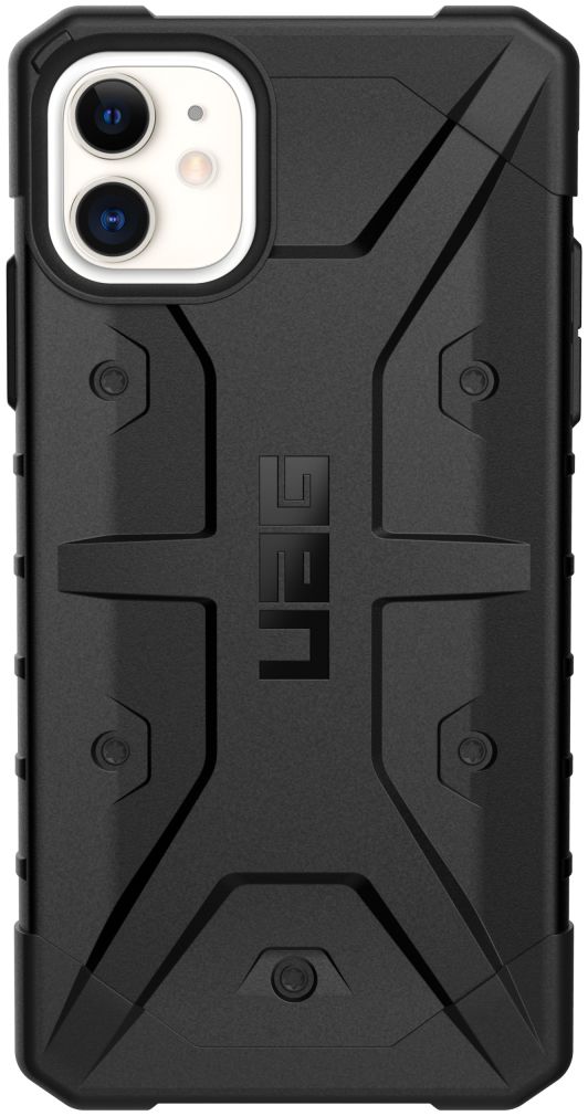 Urban Armor Gear Pathfinder Apple iPhone 11 Hoesje Zwart afbeelding 1