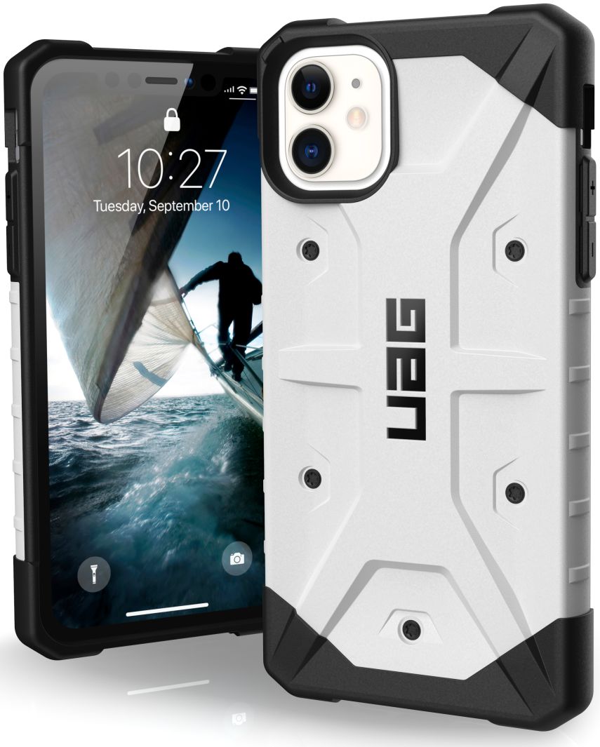 Urban Armor Gear Pathfinder Apple iPhone 11 Hoesje Wit afbeelding 2