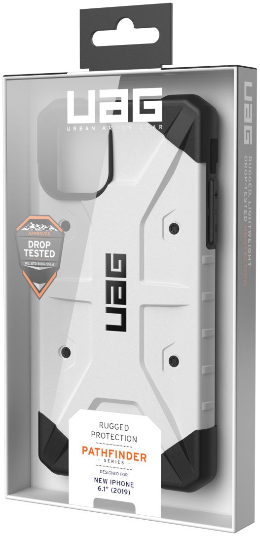 Urban Armor Gear Pathfinder Apple iPhone 11 Hoesje Wit afbeelding 13