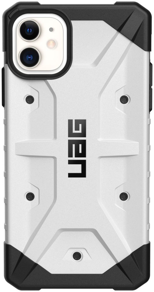 Urban Armor Gear Pathfinder Apple iPhone 11 Hoesje Wit afbeelding 1