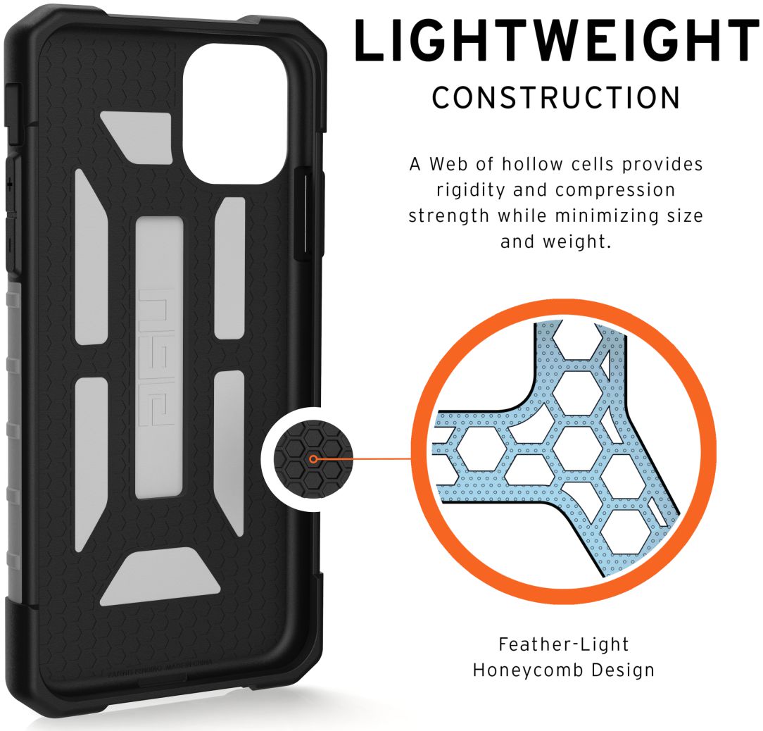 Urban Armor Gear Pathfinder Apple iPhone 11 Hoesje Wit afbeelding 3