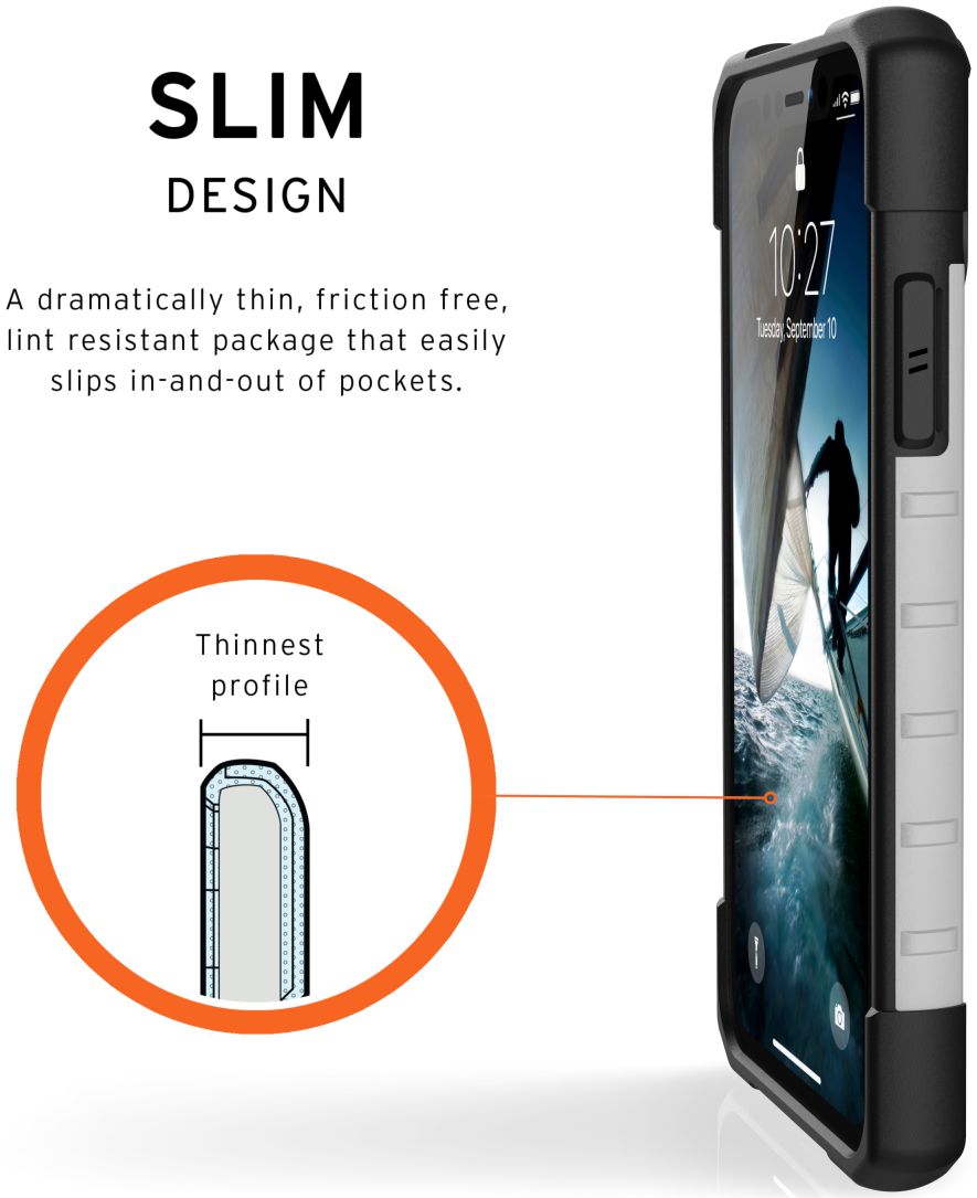 Urban Armor Gear Pathfinder Apple iPhone 11 Hoesje Wit afbeelding 4