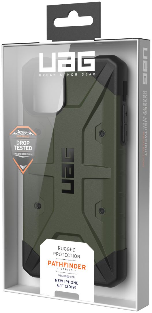 Urban Armor Gear Pathfinder Apple iPhone 11 Hoesje Groen afbeelding 13