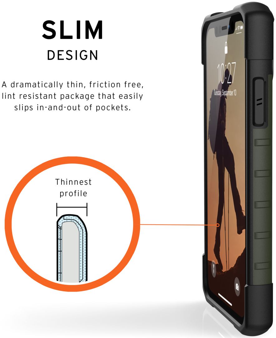Urban Armor Gear Pathfinder Apple iPhone 11 Hoesje Groen afbeelding 4