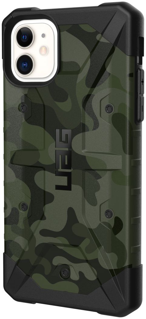 Urban Armor Gear Pathfinder Apple iPhone 11 Hoesje Camo Groen afbeelding 6