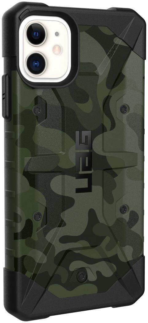 Urban Armor Gear Pathfinder Apple iPhone 11 Hoesje Camo Groen afbeelding 7