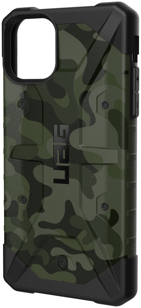 Urban Armor Gear Pathfinder Apple iPhone 11 Hoesje Camo Groen afbeelding 9