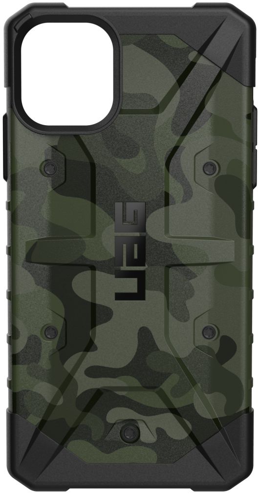Urban Armor Gear Pathfinder Apple iPhone 11 Hoesje Camo Groen afbeelding 10