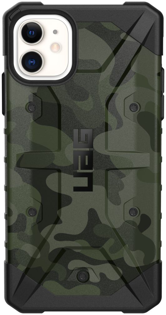 Urban Armor Gear Pathfinder Apple iPhone 11 Hoesje Camo Groen afbeelding 1