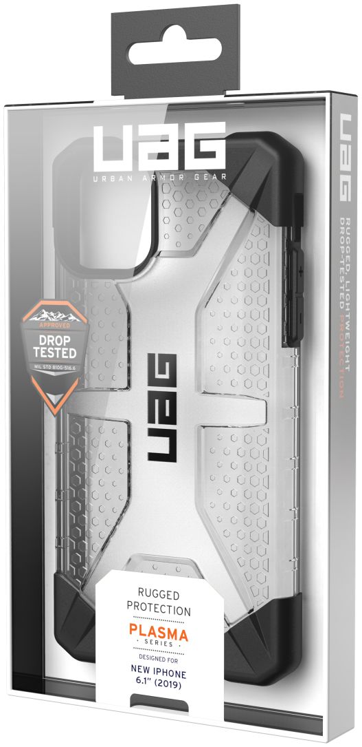 Urban Armor Gear Plasma Apple iPhone 11 Hoesje Ice afbeelding 13