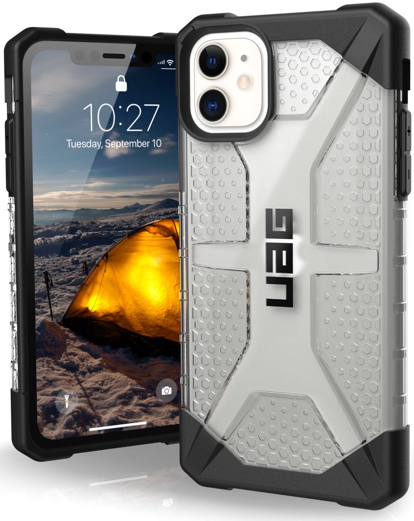 Urban Armor Gear Plasma Apple iPhone 11 Hoesje Ice afbeelding 1