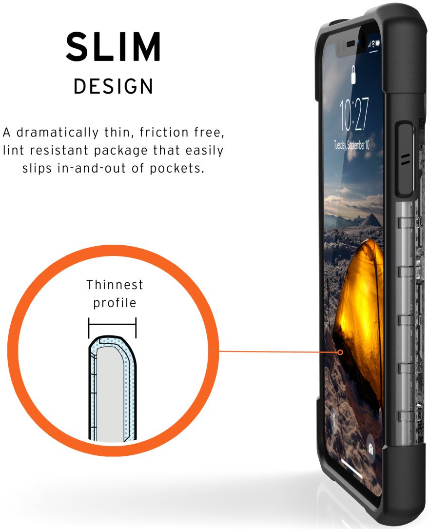 Urban Armor Gear Plasma Apple iPhone 11 Hoesje Ice afbeelding 4
