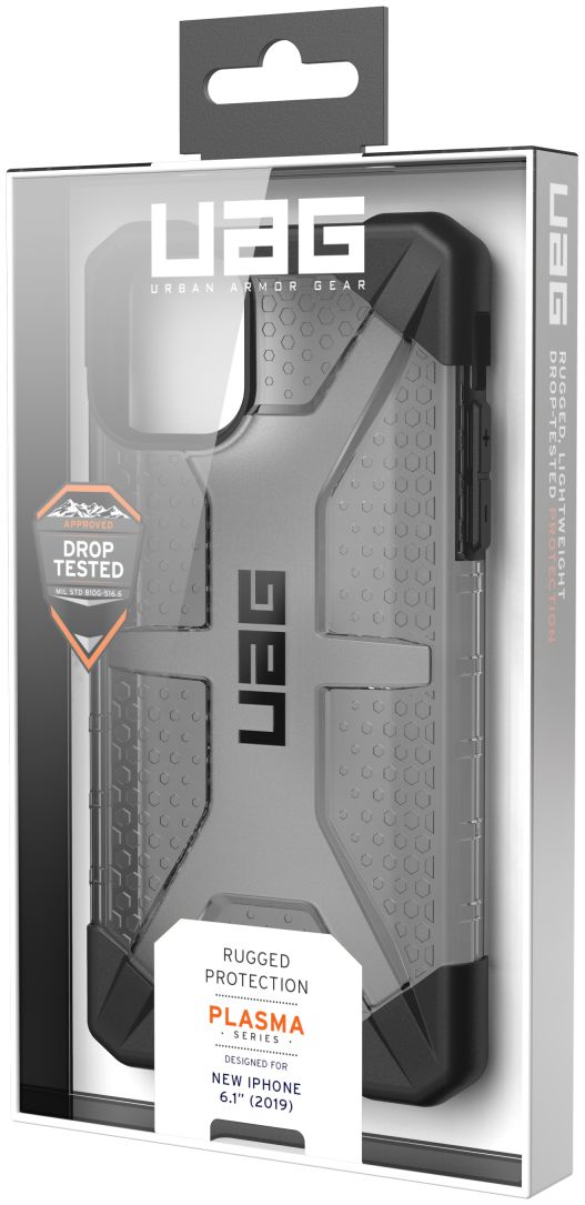 Urban Armor Gear Plasma Apple iPhone 11 Hoesje Ash afbeelding 13