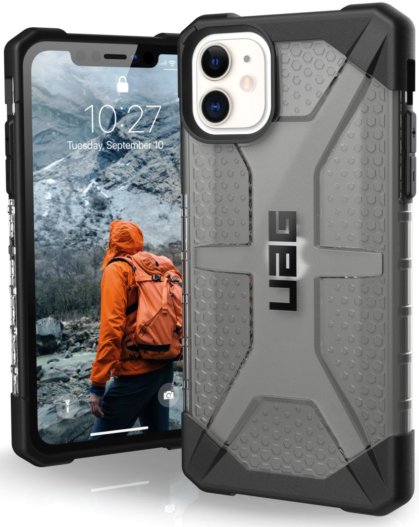 Urban Armor Gear Plasma Apple iPhone 11 Hoesje Ash afbeelding 2