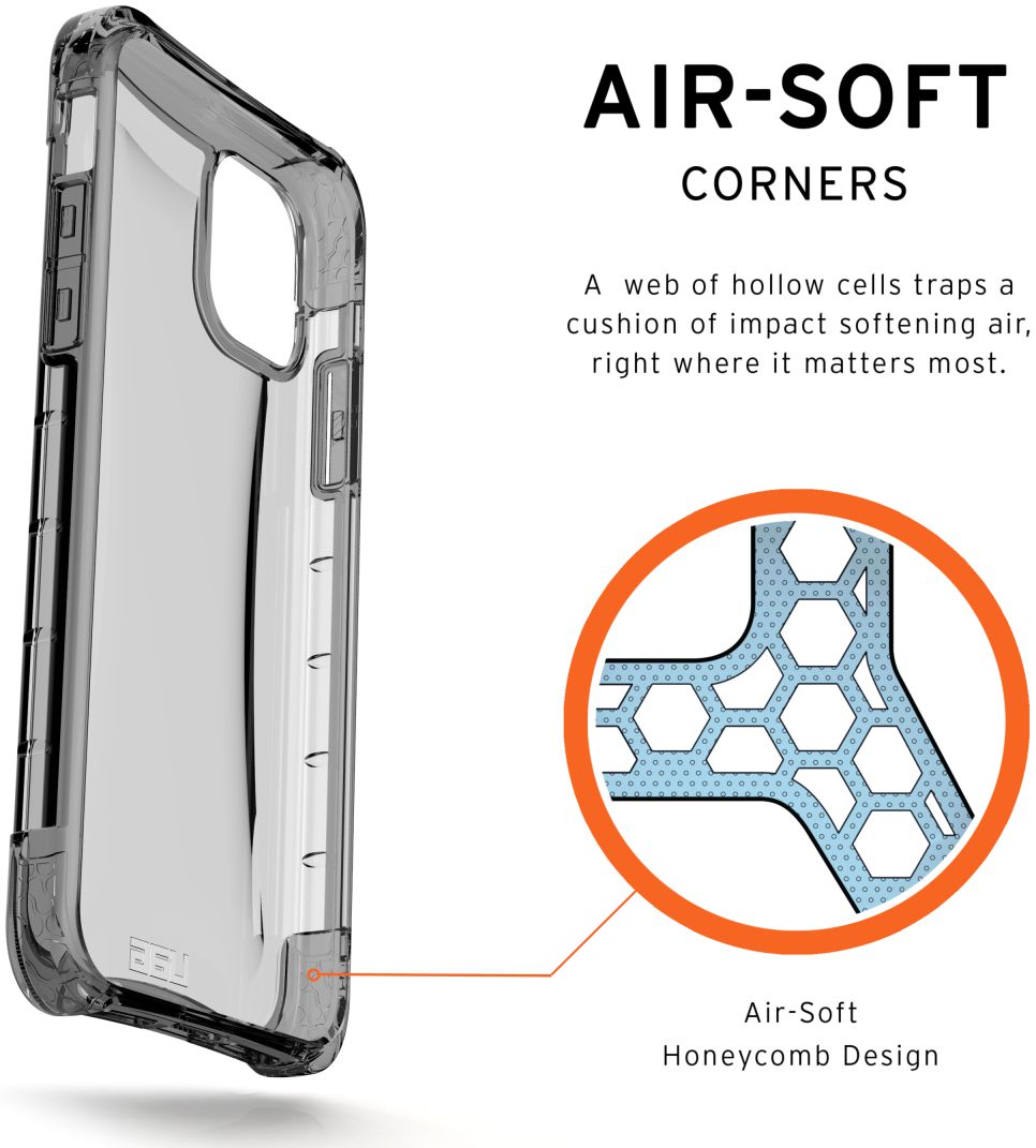 Urban Armor Gear Plyo Apple iPhone 11 Hoesje Ice afbeelding 3