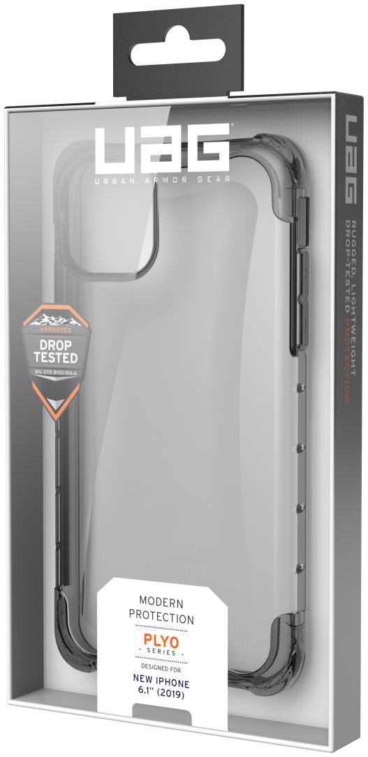 Urban Armor Gear Plyo Apple iPhone 11 Hoesje Ice afbeelding 13