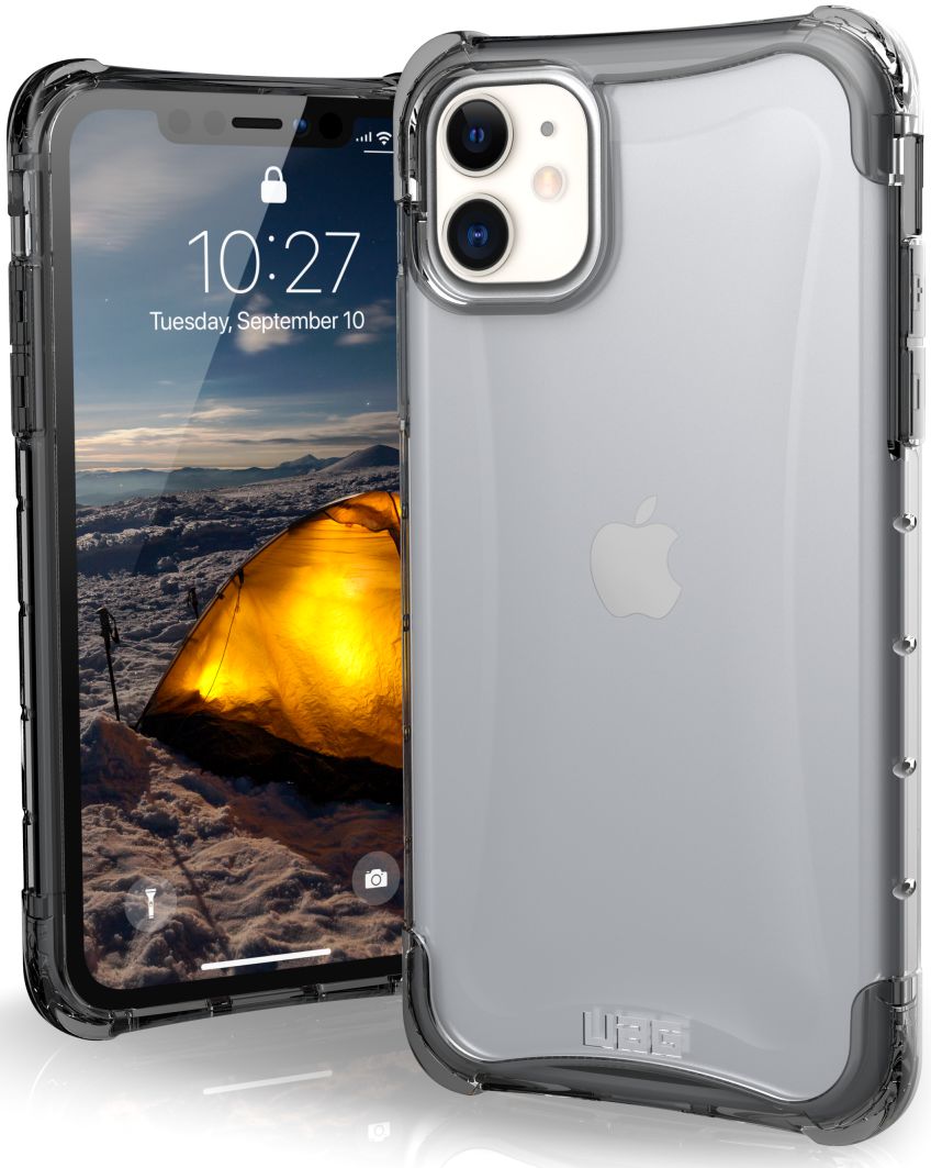 Urban Armor Gear Plyo Apple iPhone 11 Hoesje Ice afbeelding 1