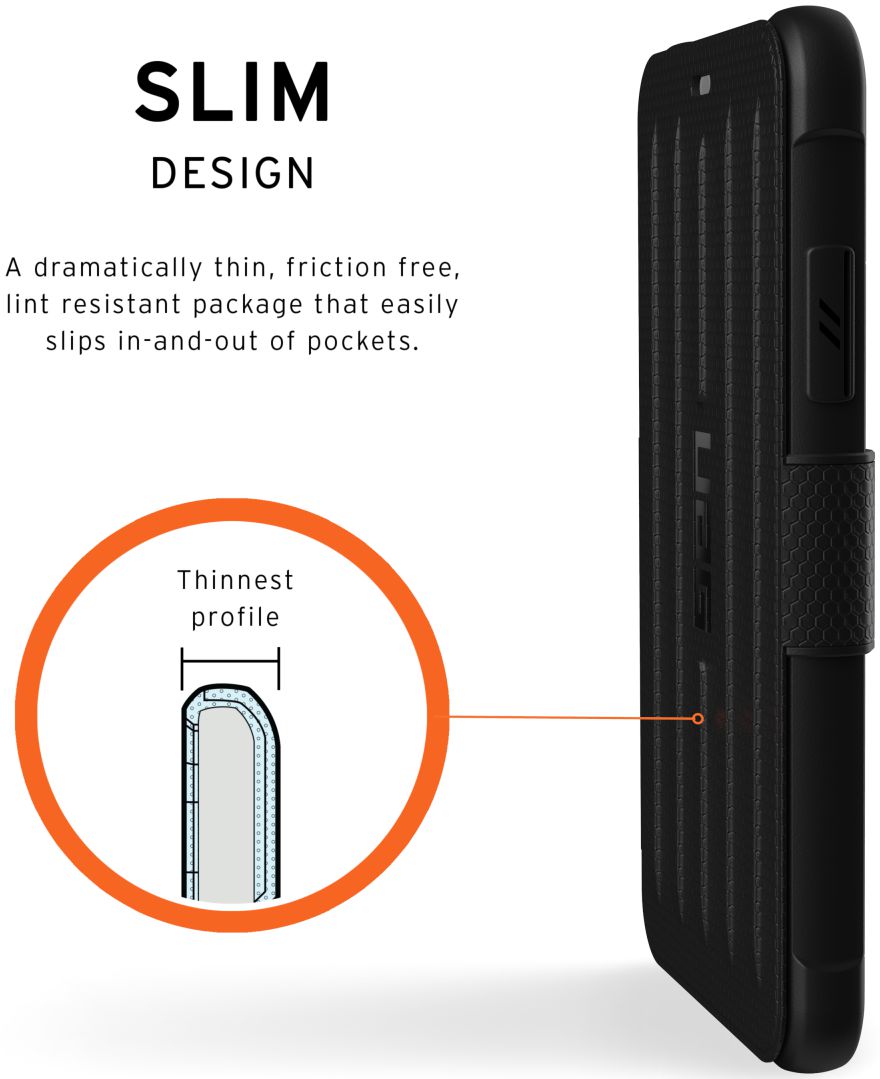Urban Armor Gear Metropolis Apple iPhone 11 Hoesje Zwart afbeelding 4
