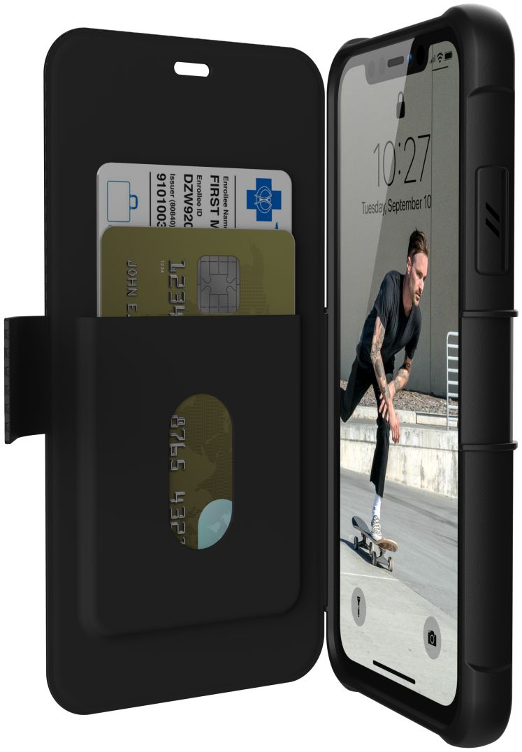 Urban Armor Gear Metropolis Apple iPhone 11 Hoesje Zwart afbeelding 7