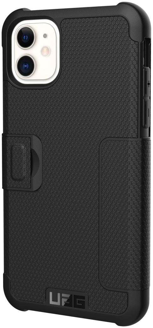Urban Armor Gear Metropolis Apple iPhone 11 Hoesje Zwart afbeelding 8