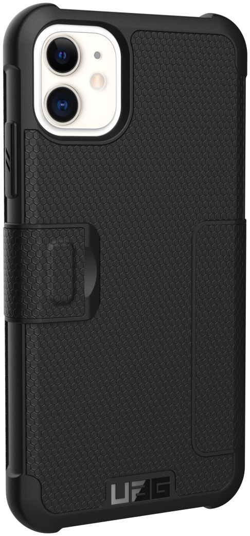 Urban Armor Gear Metropolis Apple iPhone 11 Hoesje Zwart afbeelding 9