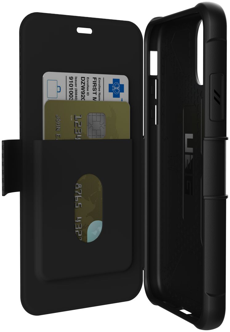 Urban Armor Gear Metropolis Apple iPhone 11 Hoesje Zwart afbeelding 10