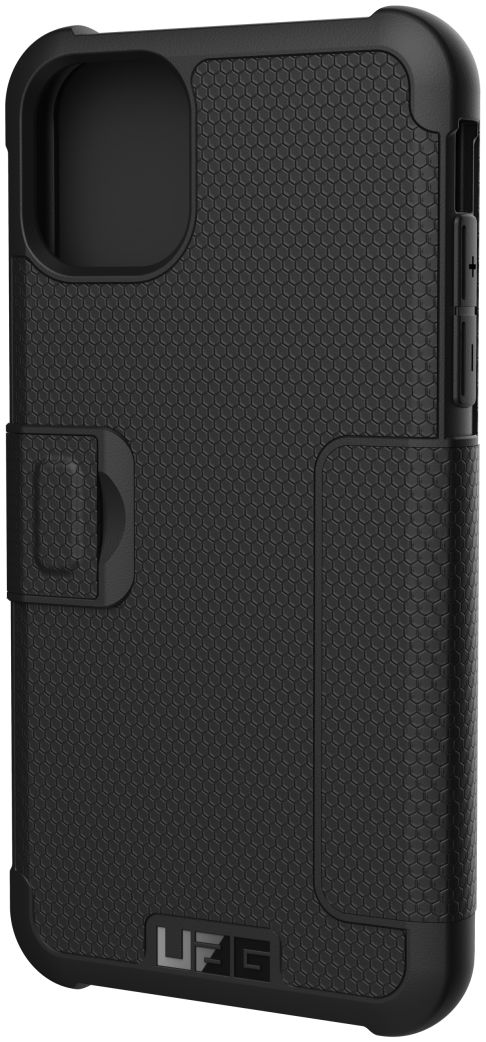 Urban Armor Gear Metropolis Apple iPhone 11 Hoesje Zwart afbeelding 11