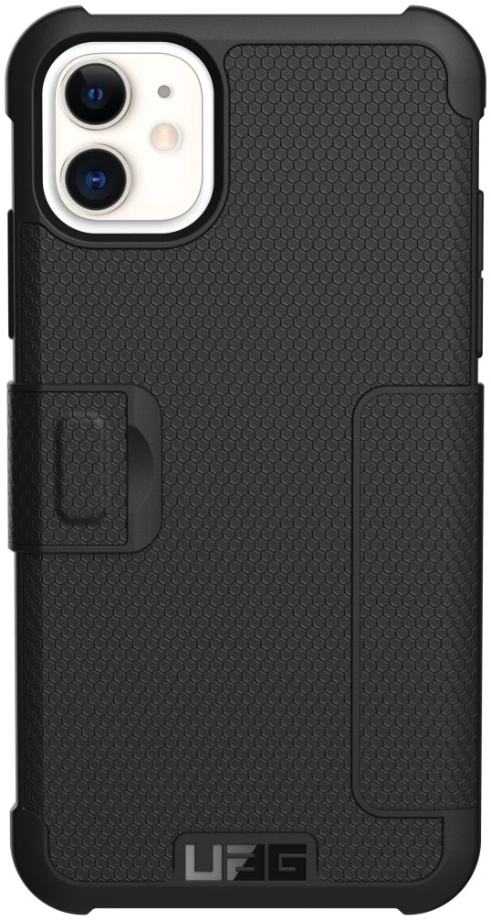Urban Armor Gear Metropolis Apple iPhone 11 Hoesje Zwart afbeelding 2