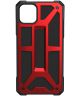 Urban Armor Gear Monarch Hoesje Apple iPhone 11 Pro Max Crimson
