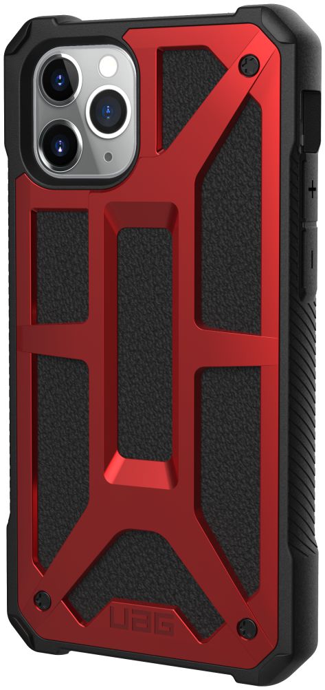Urban Armor Gear Monarch Hoesje Apple iPhone 11 Pro Max Crimson afbeelding 7