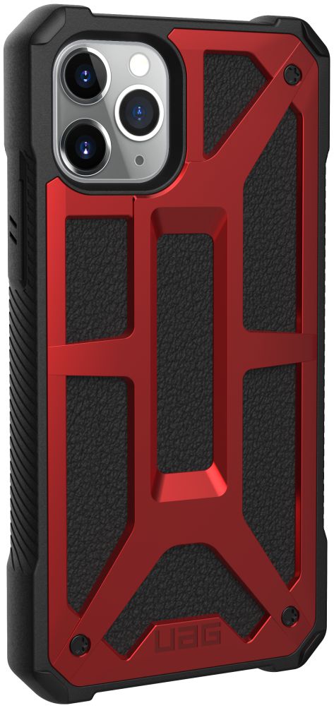 Urban Armor Gear Monarch Hoesje Apple iPhone 11 Pro Max Crimson afbeelding 8