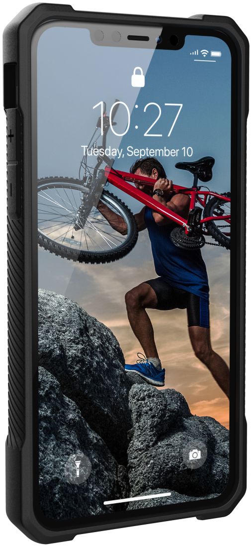 Urban Armor Gear Monarch Hoesje Apple iPhone 11 Pro Max Crimson afbeelding 9
