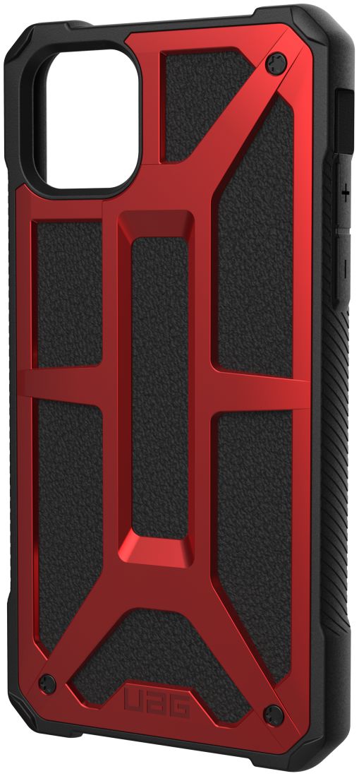 Urban Armor Gear Monarch Hoesje Apple iPhone 11 Pro Max Crimson afbeelding 10