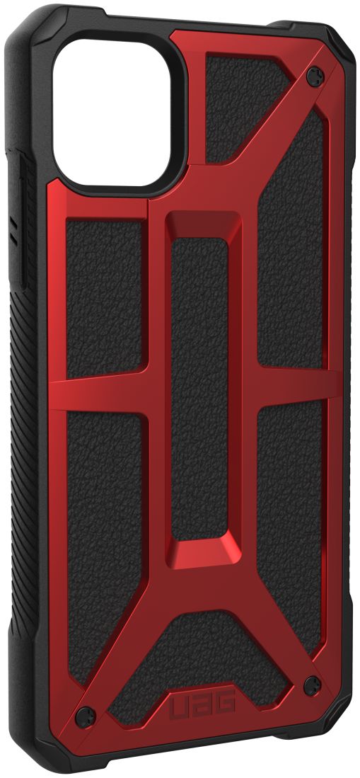 Urban Armor Gear Monarch Hoesje Apple iPhone 11 Pro Max Crimson afbeelding 12