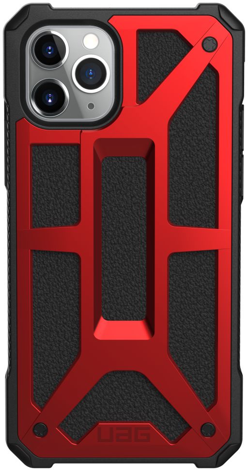 Urban Armor Gear Monarch Hoesje Apple iPhone 11 Pro Max Crimson afbeelding 2