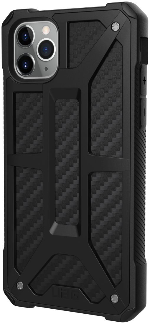 Urban Armor Gear Monarch Hoesje Apple iPhone 11 Pro Max Carbon Fiber afbeelding 7