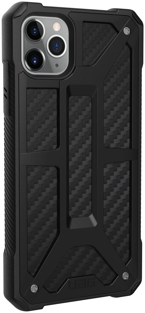 Urban Armor Gear Monarch Hoesje Apple iPhone 11 Pro Max Carbon Fiber afbeelding 8