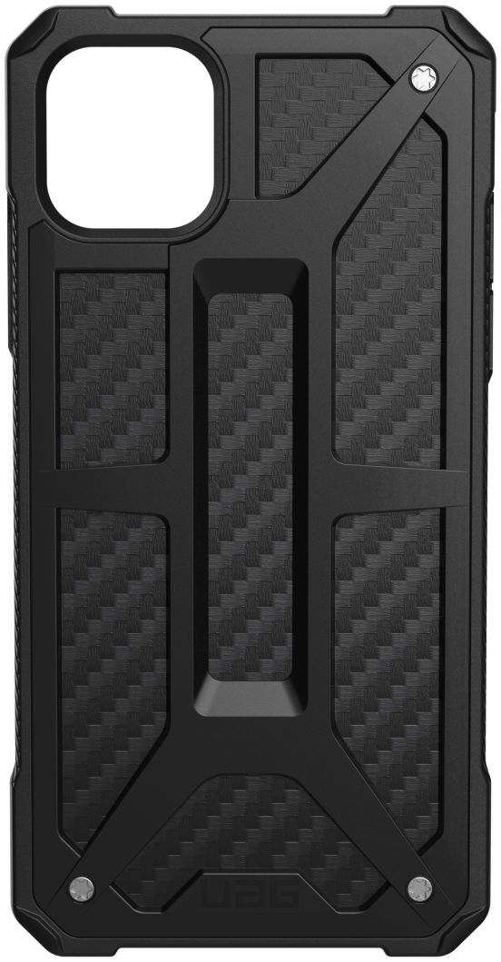 Urban Armor Gear Monarch Hoesje Apple iPhone 11 Pro Max Carbon Fiber afbeelding 10