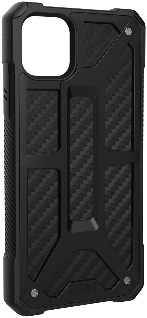 Urban Armor Gear Monarch Hoesje Apple iPhone 11 Pro Max Carbon Fiber afbeelding 11