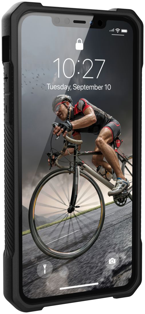 Urban Armor Gear Monarch Hoesje Apple iPhone 11 Pro Max Carbon Fiber afbeelding 12