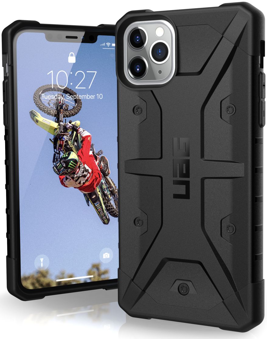 Urban Armor Gear Pathfinder Hoesje Apple iPhone 11 Pro Max Black afbeelding 1