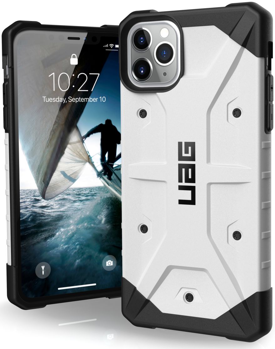 Urban Armor Gear Pathfinder Hoesje Apple iPhone 11 Pro Max White afbeelding 1