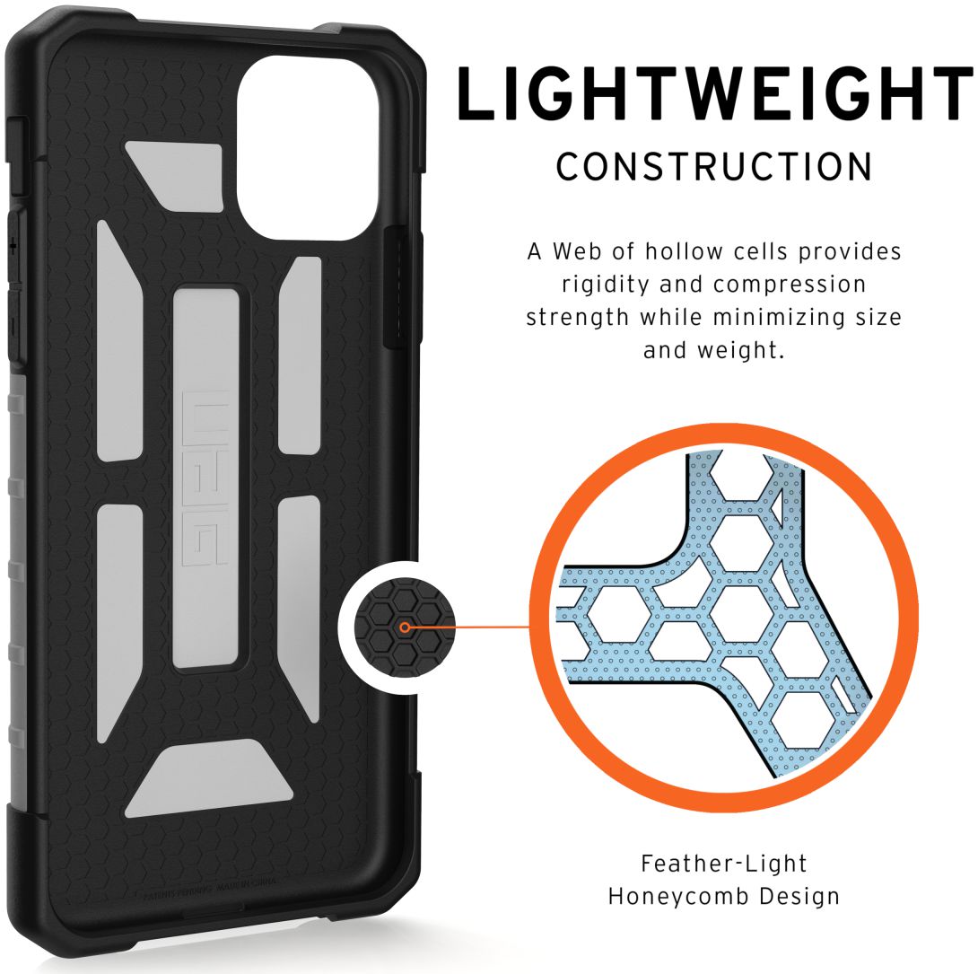 Urban Armor Gear Pathfinder Hoesje Apple iPhone 11 Pro Max White afbeelding 3