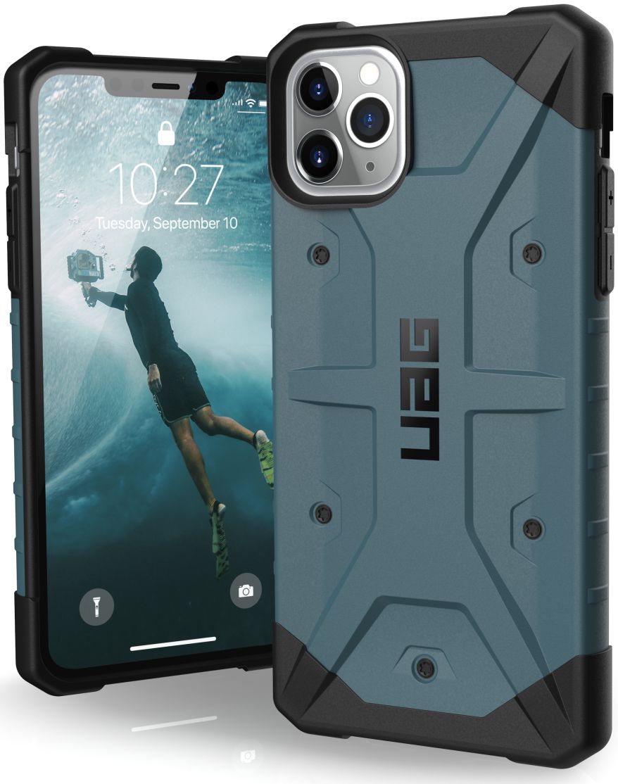 Urban Armor Gear Pathfinder Hoesje Apple iPhone 11 Pro Max Slate afbeelding 1