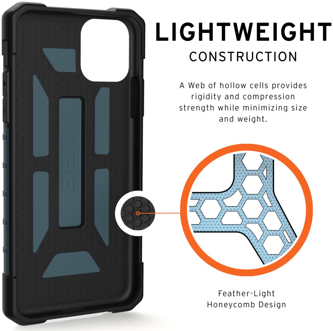 Urban Armor Gear Pathfinder Hoesje Apple iPhone 11 Pro Max Slate afbeelding 3
