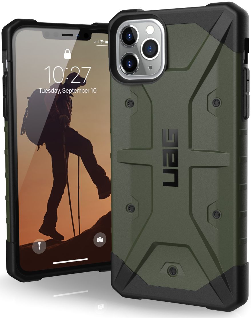 Urban Armor Gear Pathfinder Hoesje Apple iPhone 11 Pro Max Green afbeelding 1